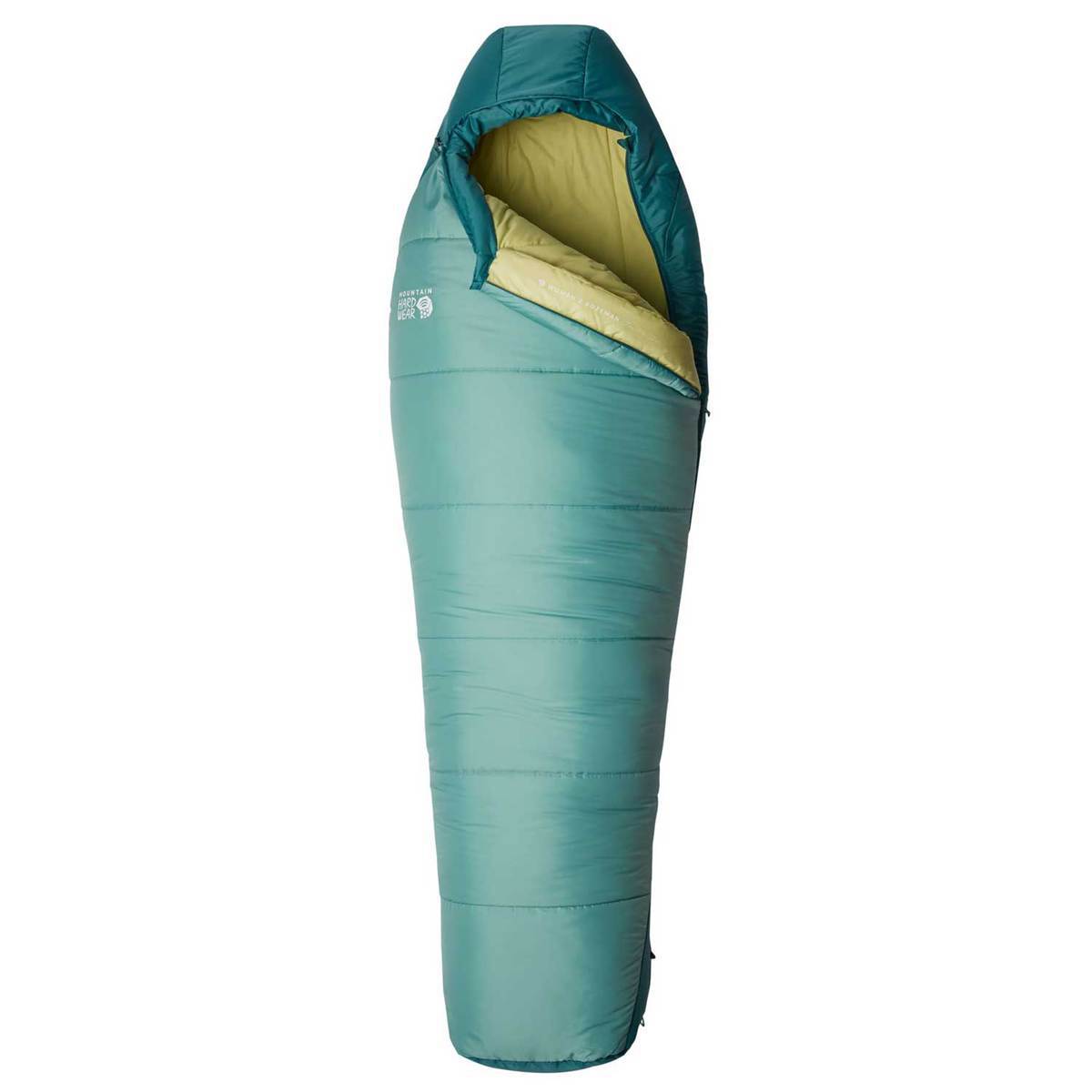 Mountain Hardwear Women's Bozeman 15 Degree Mummy Sleeping Bag - Light Icelandic Mountain Hardwear Women's Bozeman 15 Degree Mummy Sleeping Bag - Light Icelandic