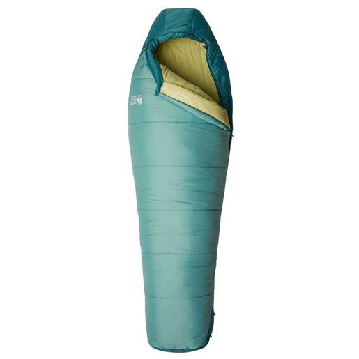 Mountain Hardwear Women's Bozeman 15 Degree Mummy Sleeping Bag - Light Icelandic - Light Icelandic 12in x 20in - Mountain Hardwear