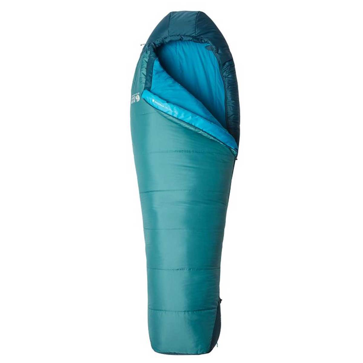 Mountain Hardwear Bozeman 30 Degree Mummy Sleeping Bag - Washed Turq Mountain Hardwear Bozeman 30 Degree Mummy Sleeping Bag - Washed Turq
