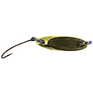 Acme Kastmaster Tungsten Micro Series Ice Fishing Spoon - Gold Nugget, 1/28oz