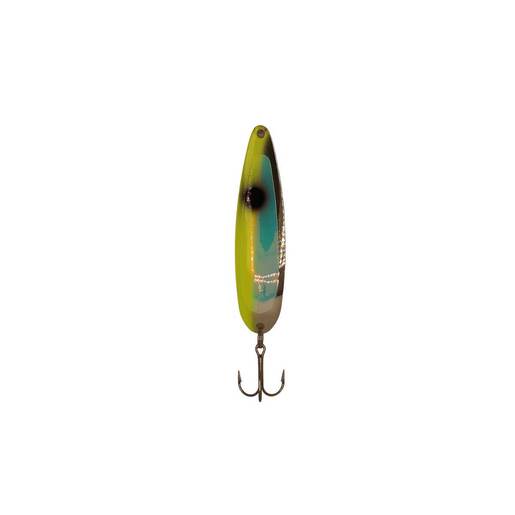 Michigan Stinger Standard 3-3/4in Trolling Spoon – Chicken Wing No. 2 Treble Hook