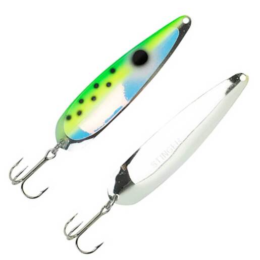 Michigan Stinger Magnum 4-3/4in Trolling Spoon – SH Fat Nancy’s