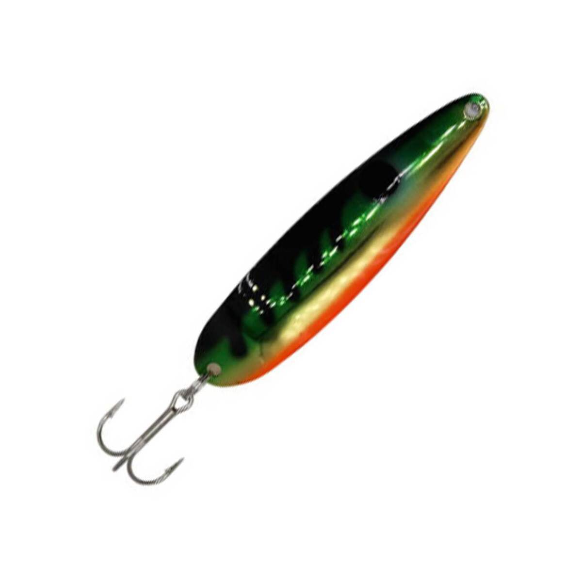 Michigan Stinger Standard Trolling Spoon Gold Smooth Perch, 3/4in, 3
