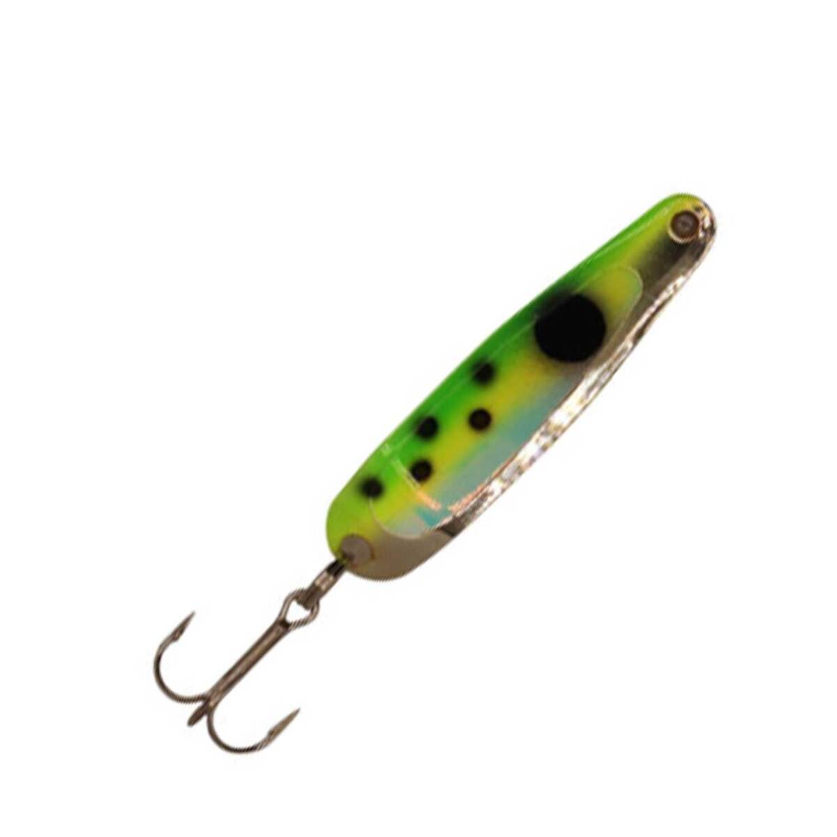 Michigan Stinger Two Face UV Trolling Spoon (3.75 in) Delivery or Michigan Stinger Two Face UV Trolling Spoon (3.75 in) Delivery or