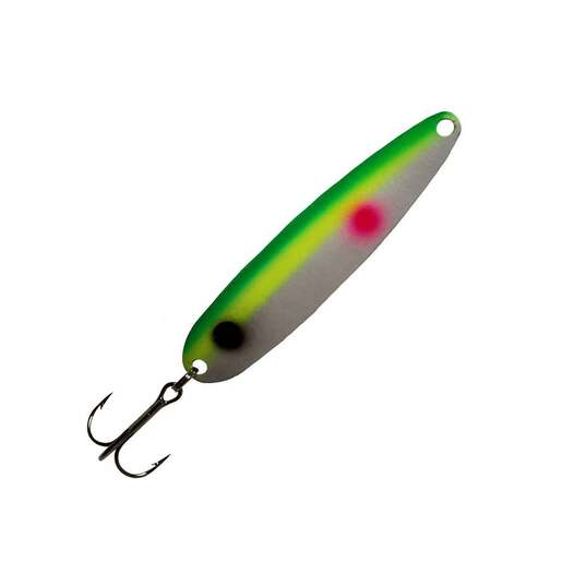  Acme Phoebe Deluxe Fishing Lure (3-Pack), Green/Pink/Orange,  1/8-Ounce : Fishing Spoons : Sports & Outdoors