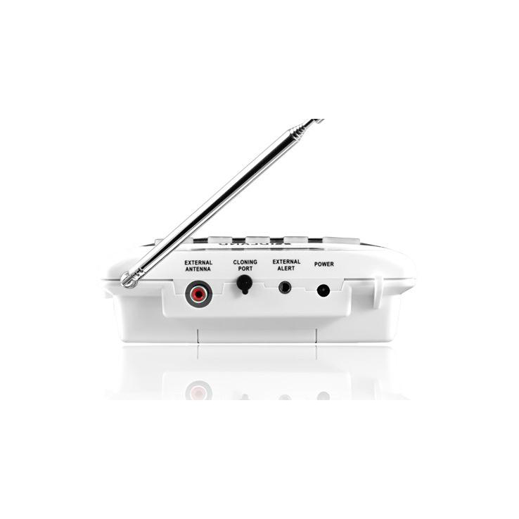 Midland 120 Desktop Weather Radio - White Midland 120 Desktop Weather Radio - White