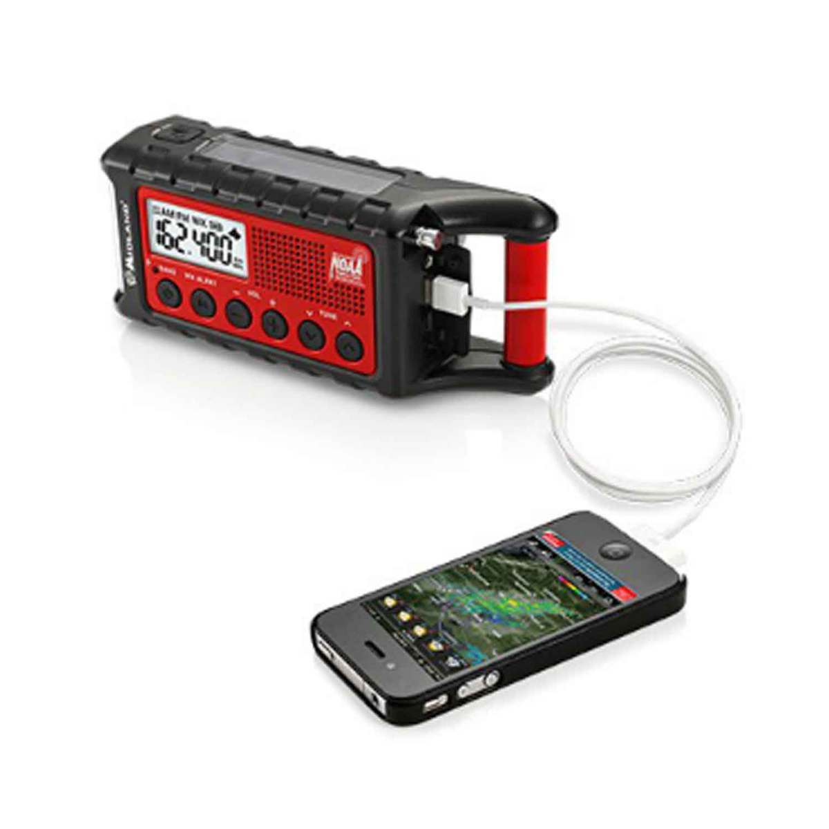 Customer Reviews: Midland E+READY Emergency Crank Weather Alert Radio ... Customer Reviews: Midland E+READY Emergency Crank Weather Alert Radio ...