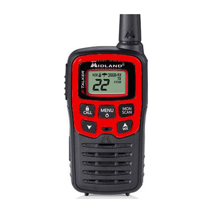 Midland E+Ready Two-Way Radio Kit Midland E+Ready Two-Way Radio Kit