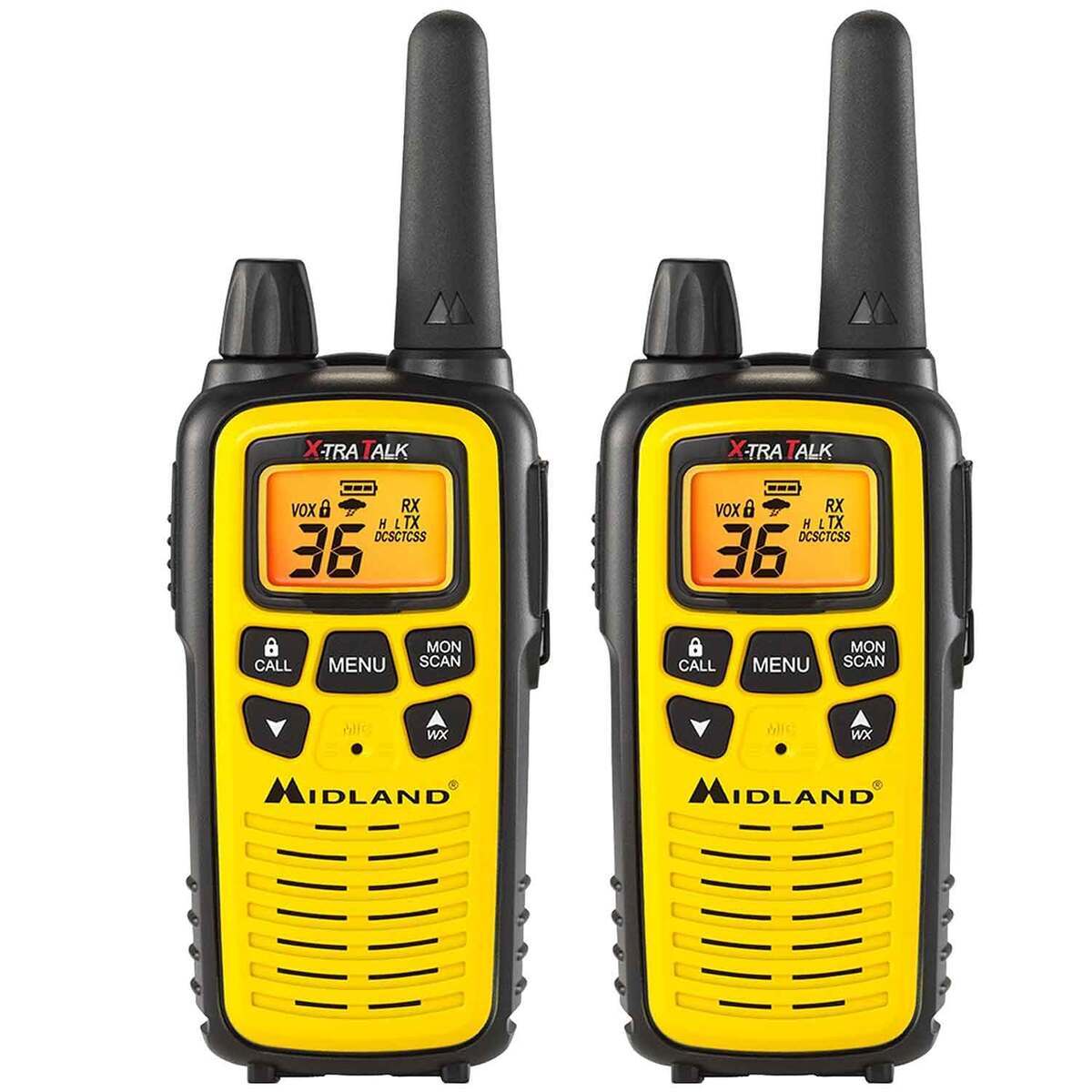 Midland LXT630VP3 Two-Way Radio - Yellow Midland LXT630VP3 Two-Way Radio - Yellow