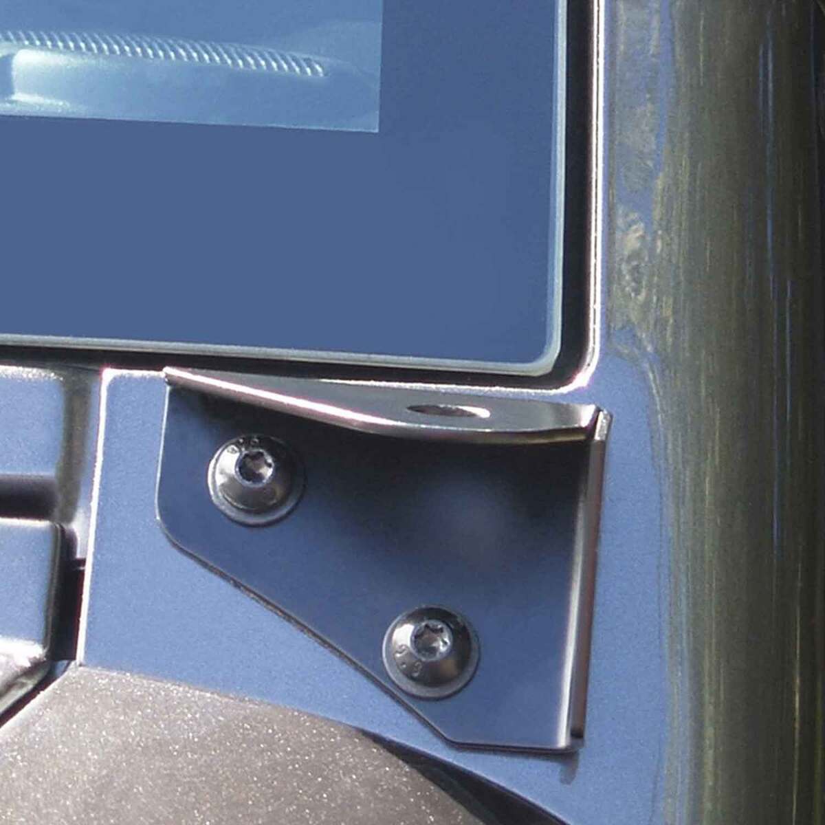 Midland Micromobile MXTA21 Jeep Wrangler Bracket Mount - Black Midland Micromobile MXTA21 Jeep Wrangler Bracket Mount - Black