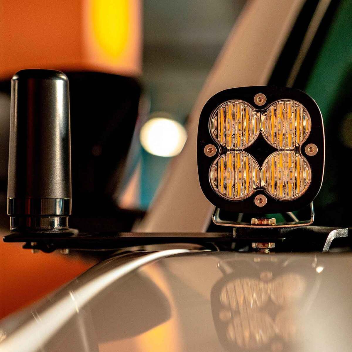 Midland Micromobile MXTA22 Ditch Light Extension Bracket - Black Midland Micromobile MXTA22 Ditch Light Extension Bracket - Black