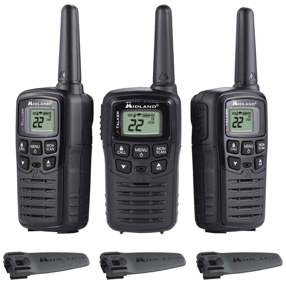 Midland X-Talker T10X3 Walkie Talkie - Black Midland X-Talker T10X3 Walkie Talkie - Black