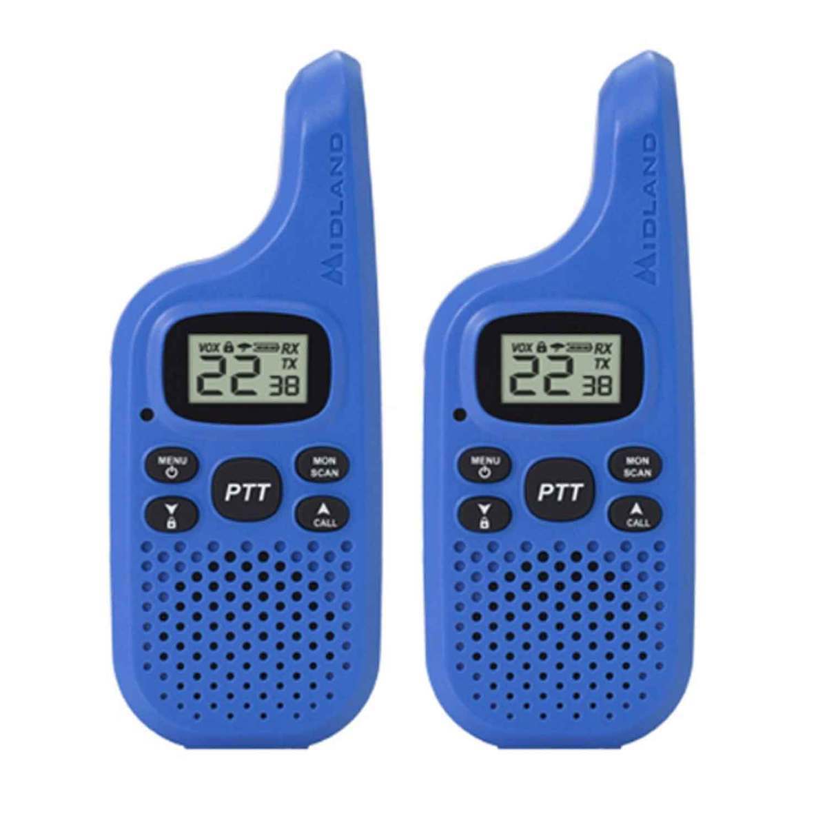 Midland X-Talker T20 Walkie Talkie - Blue Midland X-Talker T20 Walkie Talkie - Blue