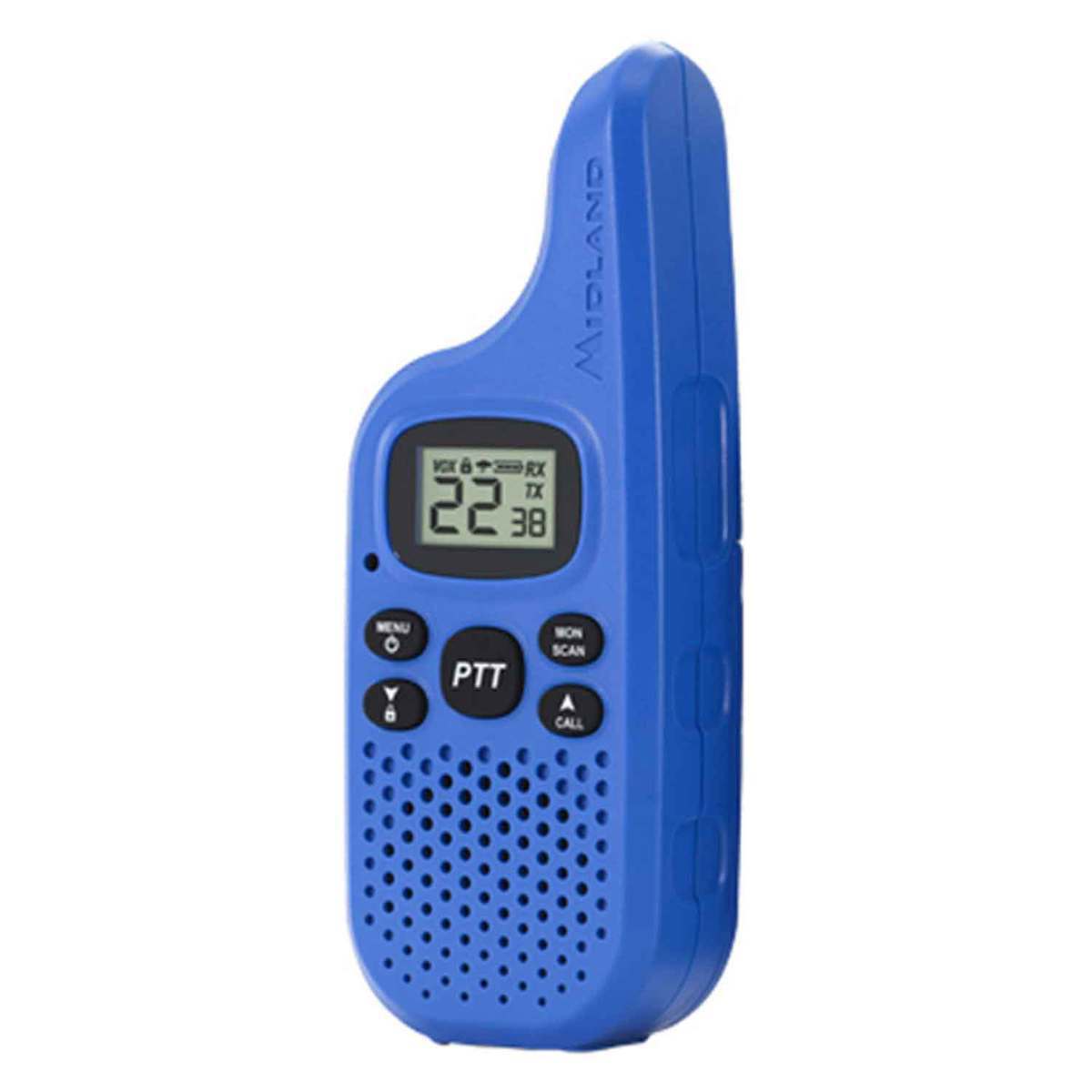 Midland X-Talker T20 Walkie Talkie - Blue Midland X-Talker T20 Walkie Talkie - Blue