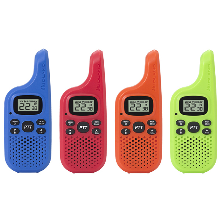 Midland Walkie Talkie >> Midland X Talker T20x4 Family Pack Walkie Talkie Midland Walkie Talkie >> Midland X Talker T20x4 Family Pack Walkie Talkie