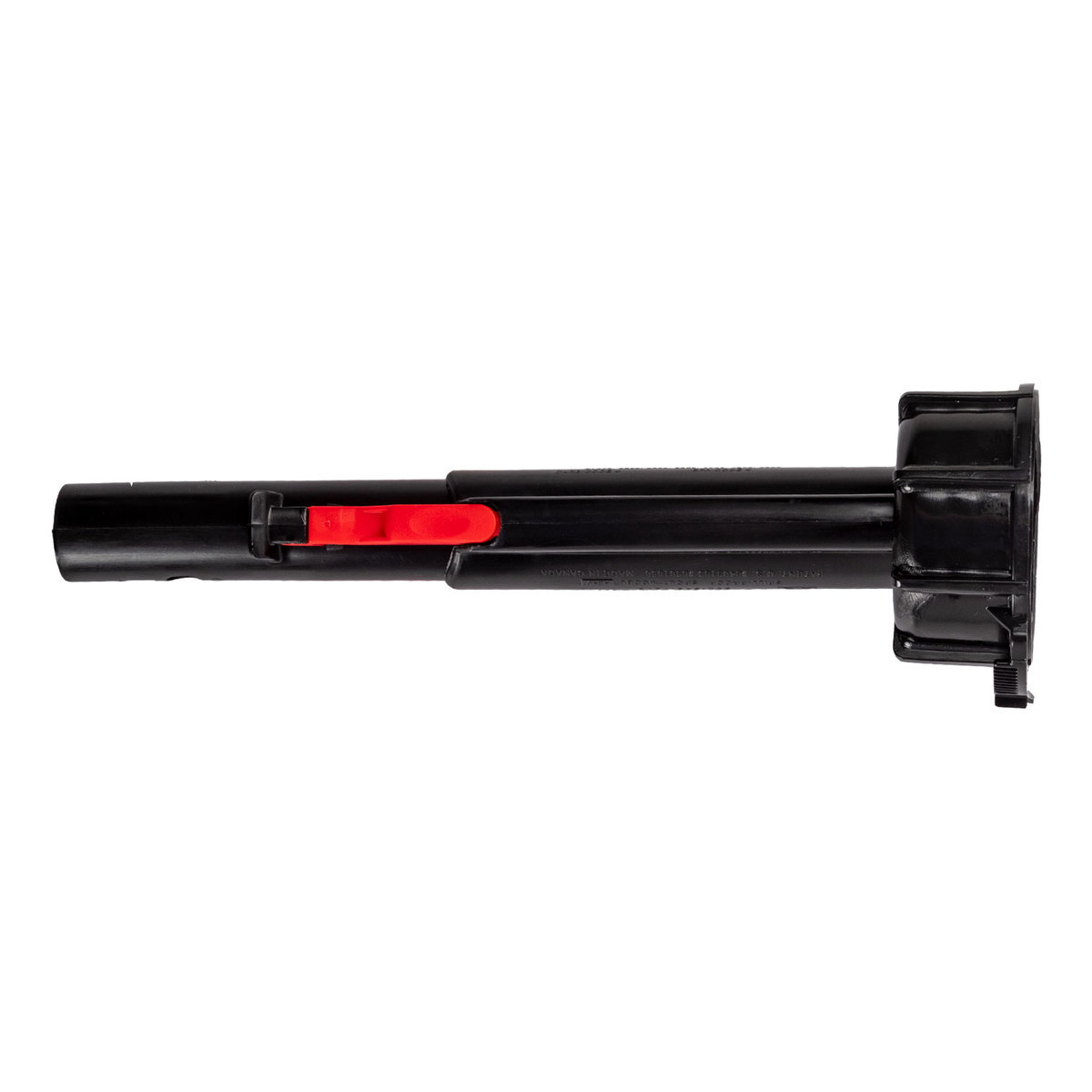 Midwest Can Company Quick-Flow Spout - Black/Red Midwest Can Company Quick-Flow Spout - Black/Red
