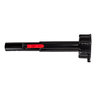 Midwest Can Company Quick-Flow Spout - Black/Red