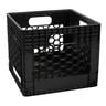 Midwest Can Milk Crate - Black - Black