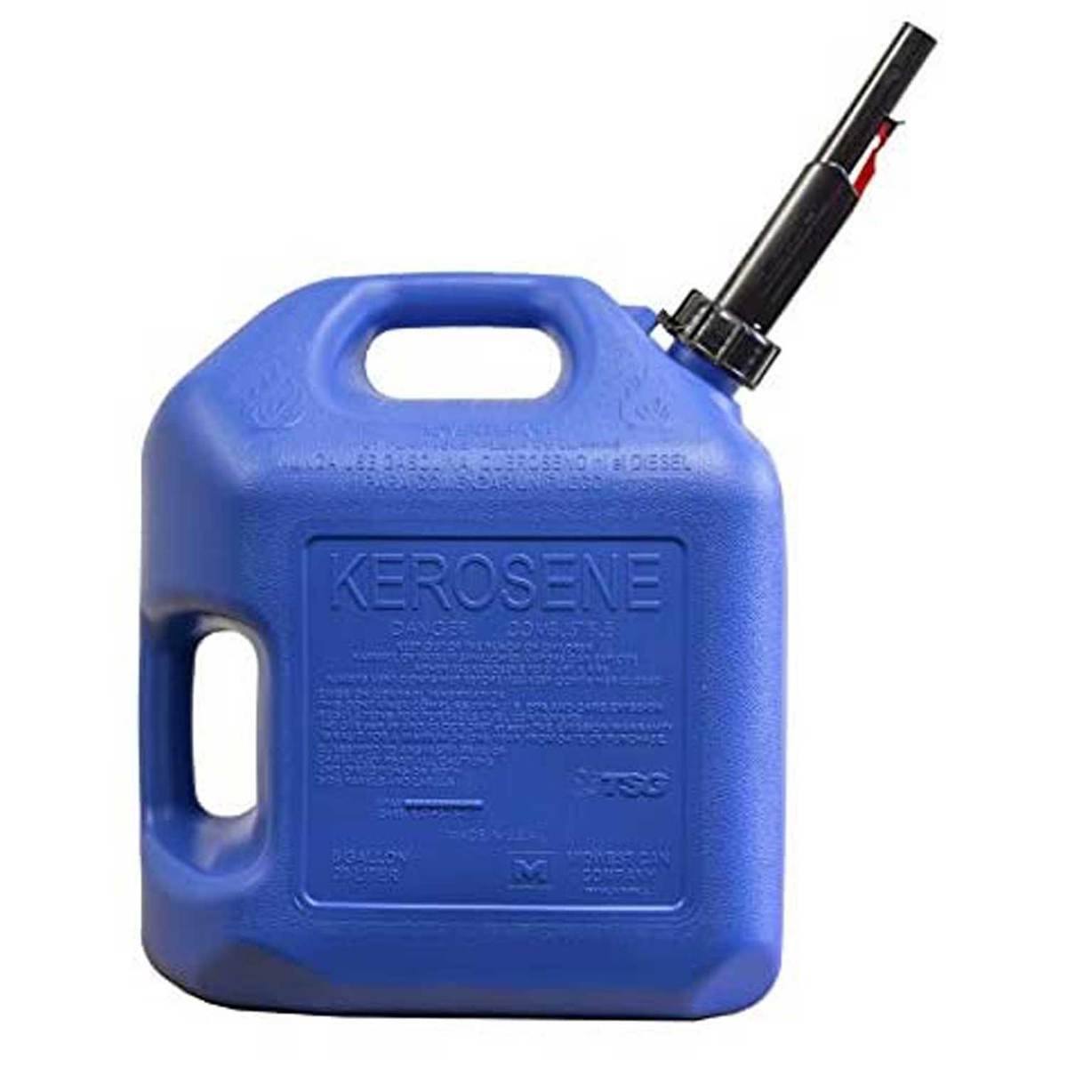 Midwest Kerosene Can FlameShield - 5 gallon - Blue Midwest Kerosene Can FlameShield - 5 gallon - Blue
