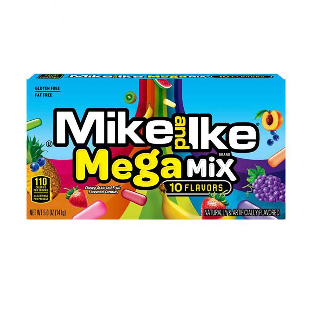Mike and Ike 5oz Theater Box - Mega Mix Mike and Ike 5oz Theater Box - Mega Mix