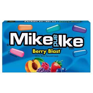 Mike N Ike Berry Blast Candy - Theater Box