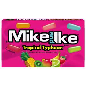 Mike N Ike Tropical Typhoon Candy - Theater Box