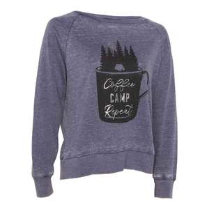 Miken Women's Coffee Camp Repeat Sweatshirt