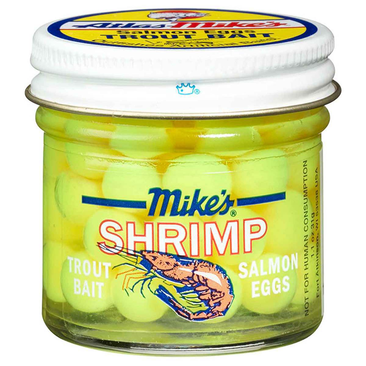 Atlas Mike's Shrimp Egg Bait Atlas Mike's Shrimp Egg Bait