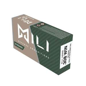 Mili Ammunition 300 Winchester Magnum 168gr BT Rifle Ammo - 20 Rounds Mili Ammunition 300 Winchester Magnum 168gr BT Rifle Ammo - 20 Rounds
