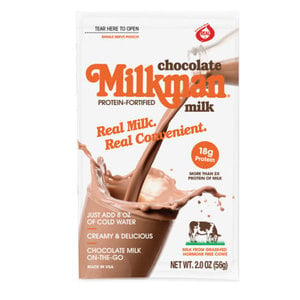 Milkman Chocolate Protein Fortified Powdered Milk - 2 Servings