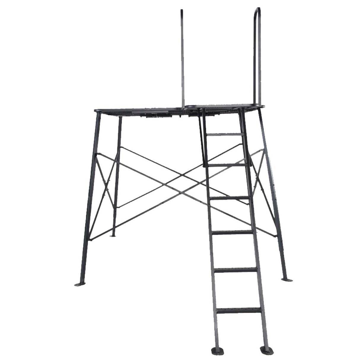 Millennium Q-300 Universal Blind Platform - Black 6ft x 6ft x 6ft Millennium Q-300 Universal Blind Platform - Black 6ft x 6ft x 6ft