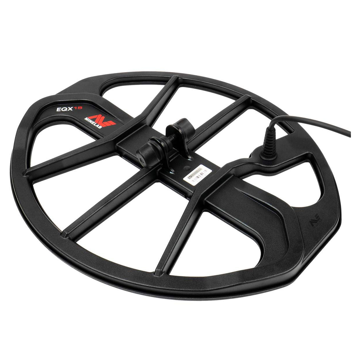 Minelab 15in x 12in Equinox EQX 15 Elliptical Double-D Smart Coil - Black Minelab 15in x 12in Equinox EQX 15 Elliptical Double-D Smart Coil - Black