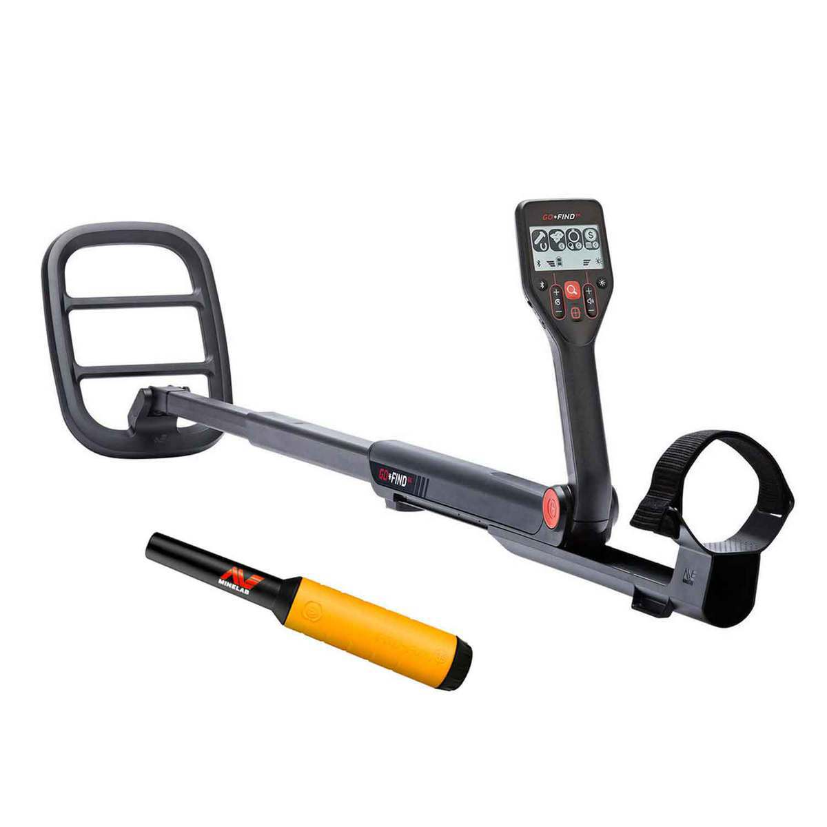 Minelab Go-Find 66 Metal Detector + PRO-FIND 15 - Black Minelab Go-Find 66 Metal Detector + PRO-FIND 15 - Black