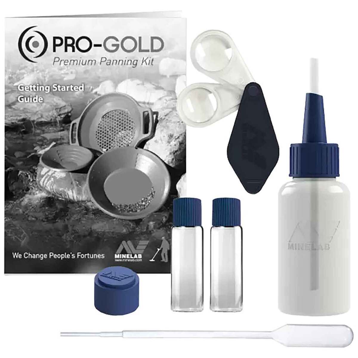Minelab Pro-Gold Panning Kit - Blue Minelab Pro-Gold Panning Kit - Blue