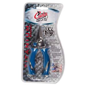 Cuda Titanium Bonded 5-1/4in Mini Snip Fishing Tool