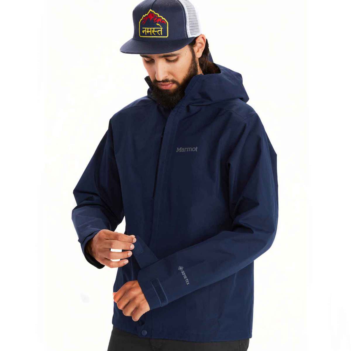 Marmot Men's Minimalist Waterproof Rain Jacket - Arctic Navy - M - Arctic Navy M Marmot Men's Minimalist Waterproof Rain Jacket - Arctic Navy - M - Arctic Navy M