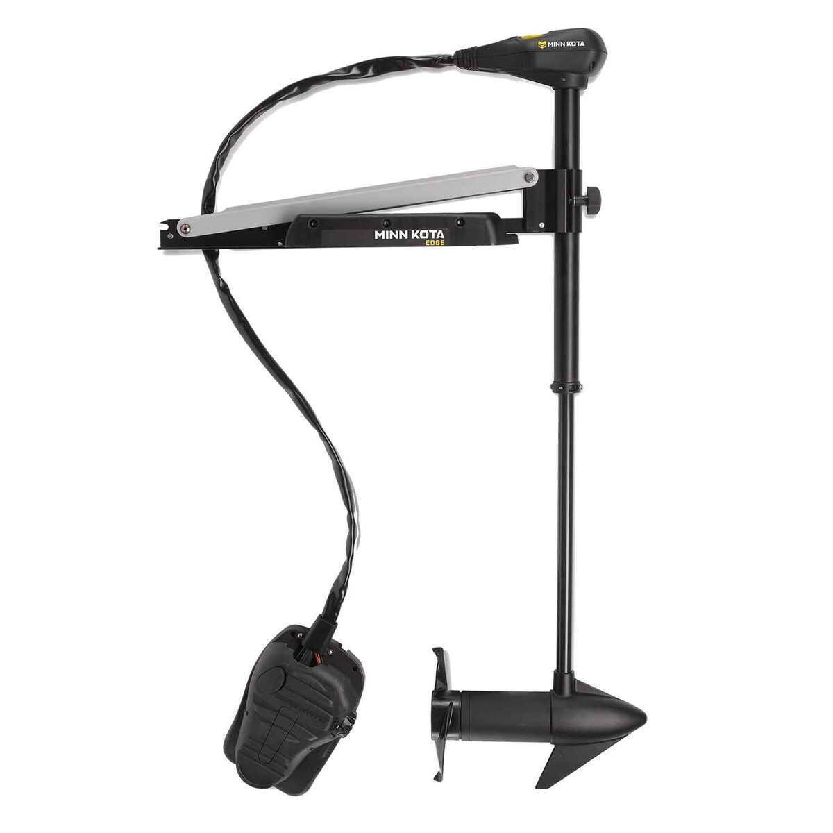 Minn Kota Edge Freshwater Bow-Mount Electric Trolling Motor - 52in Shaft, 70lb Thrust Minn Kota Edge Freshwater Bow-Mount Electric Trolling Motor - 52in Shaft, 70lb Thrust
