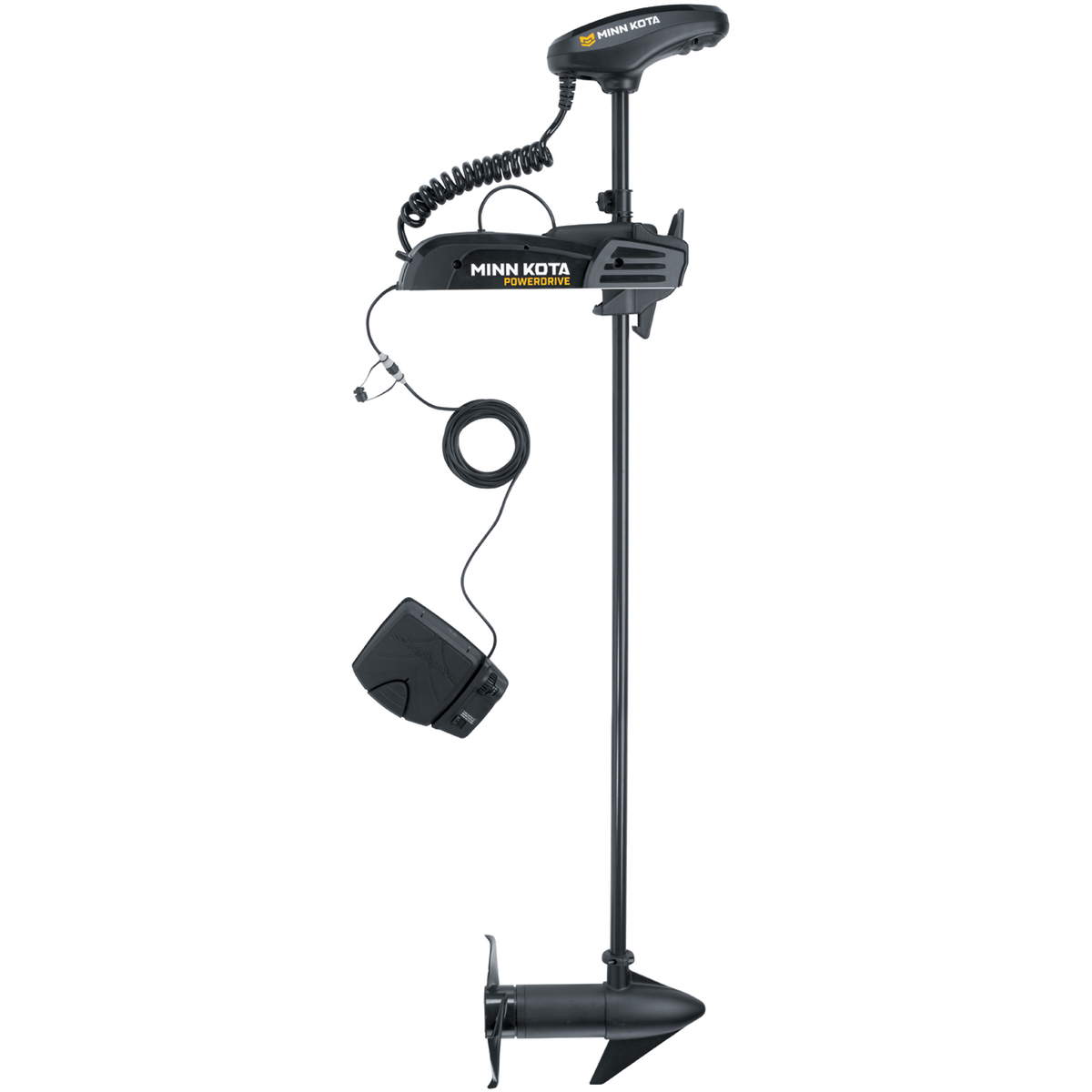 Minn Kota PowerDrive Bow Mount Electric Trolling Motor With On-Board Charger - 54in Shaft, 55lb Thrust Minn Kota PowerDrive Bow Mount Electric Trolling Motor With On-Board Charger - 54in Shaft, 55lb Thrust