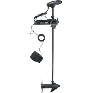 Minn Kota PowerDrive Bow Mount Electric Trolling Motor With On-Board Charger