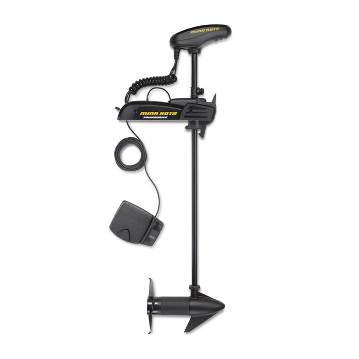 Minn Kota PowerDrive Electric-Steer Bow-Mount Electric Motor Minn Kota PowerDrive Electric-Steer Bow-Mount Electric Motor