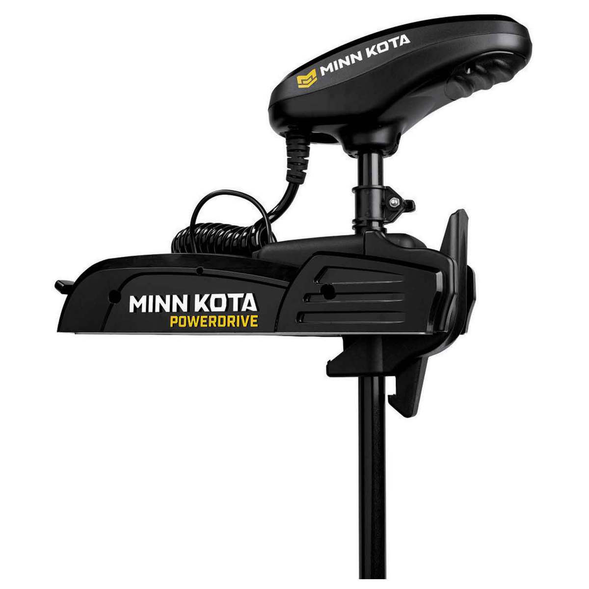 Minn Kota PowerDrive Pontoon Foot Controlled Bow Mount Electric Motor Minn Kota PowerDrive Pontoon Foot Controlled Bow Mount Electric Motor