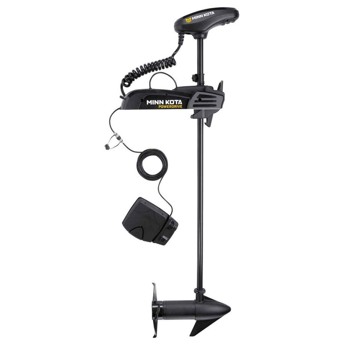 Minn Kota PowerDrive Pontoon Foot Controlled Bow Mount Electric Motor Minn Kota PowerDrive Pontoon Foot Controlled Bow Mount Electric Motor