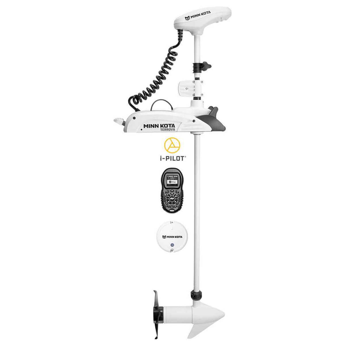 Minn Kota Riptide Terrova Electric Trolling Motor - 54in Shaft 55lb Thrust Minn Kota Riptide Terrova Electric Trolling Motor - 54in Shaft 55lb Thrust