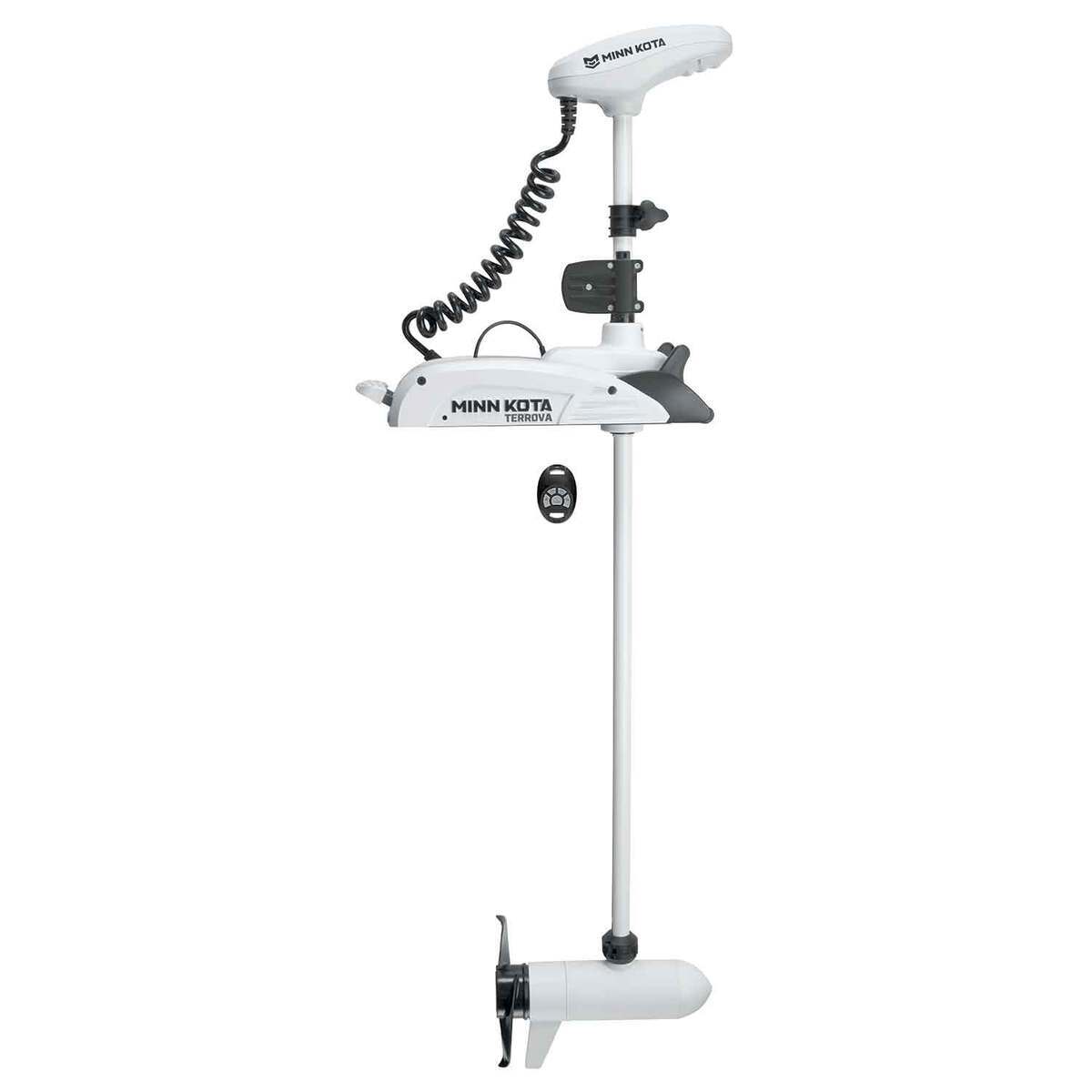 Minn Kota Riptide Terrova Saltwater Bow-Mount Electric Trolling Motor - 54in Shaft, 80lb Thrust Minn Kota Riptide Terrova Saltwater Bow-Mount Electric Trolling Motor - 54in Shaft, 80lb Thrust