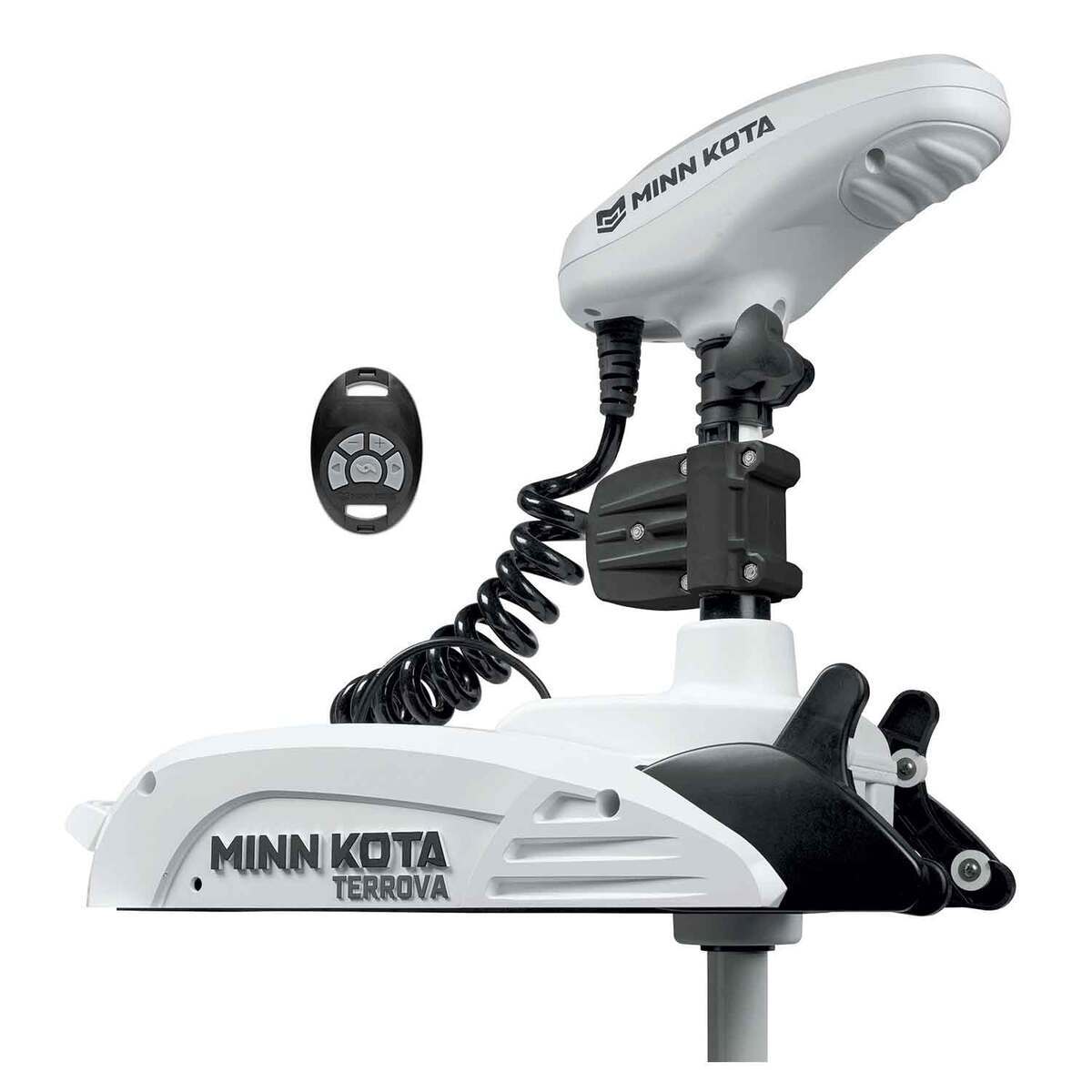 Minn Kota Riptide Terrova Saltwater Bow-Mount Electric Trolling Motor - 54in Shaft, 80lb Thrust Minn Kota Riptide Terrova Saltwater Bow-Mount Electric Trolling Motor - 54in Shaft, 80lb Thrust