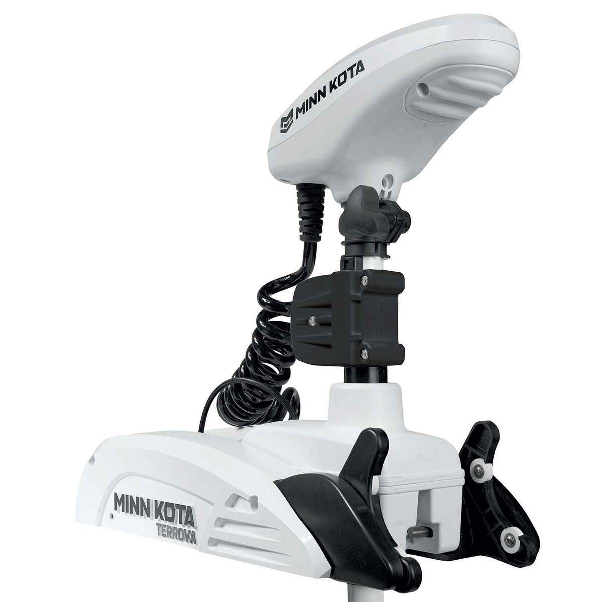 Minn Kota Riptide Terrova Saltwater Bow-Mount Electric Trolling Motor - 54in Shaft, 80lb Thrust Minn Kota Riptide Terrova Saltwater Bow-Mount Electric Trolling Motor - 54in Shaft, 80lb Thrust