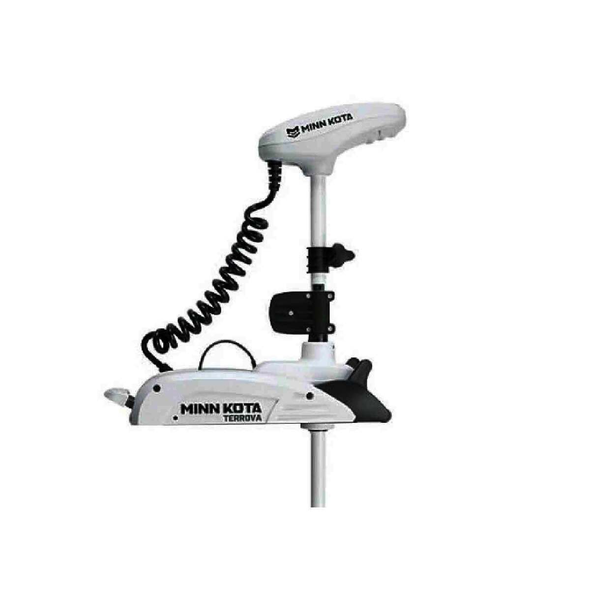 Minn Kota Riptide Terrova Saltwater Bow Mount Electric Trolling Motor – 60in Shaft, 112lb Thrust, i-Pilot Link GPS Minn Kota Riptide Terrova Saltwater Bow Mount Electric Trolling Motor – 60in Shaft, 112lb Thrust, i-Pilot Link GPS