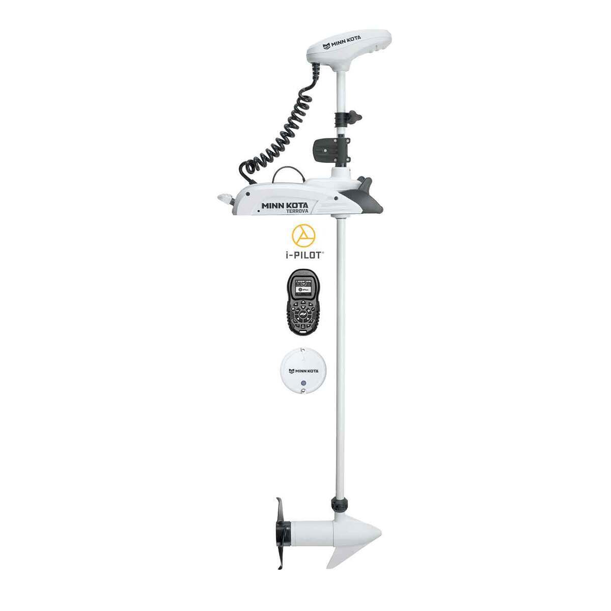 Minn Kota Riptide Terrova Saltwater Bow Mount Electric Trolling Motor – 60in Shaft, 55lb Thrust, i-Pilot GPS Minn Kota Riptide Terrova Saltwater Bow Mount Electric Trolling Motor – 60in Shaft, 55lb Thrust, i-Pilot GPS