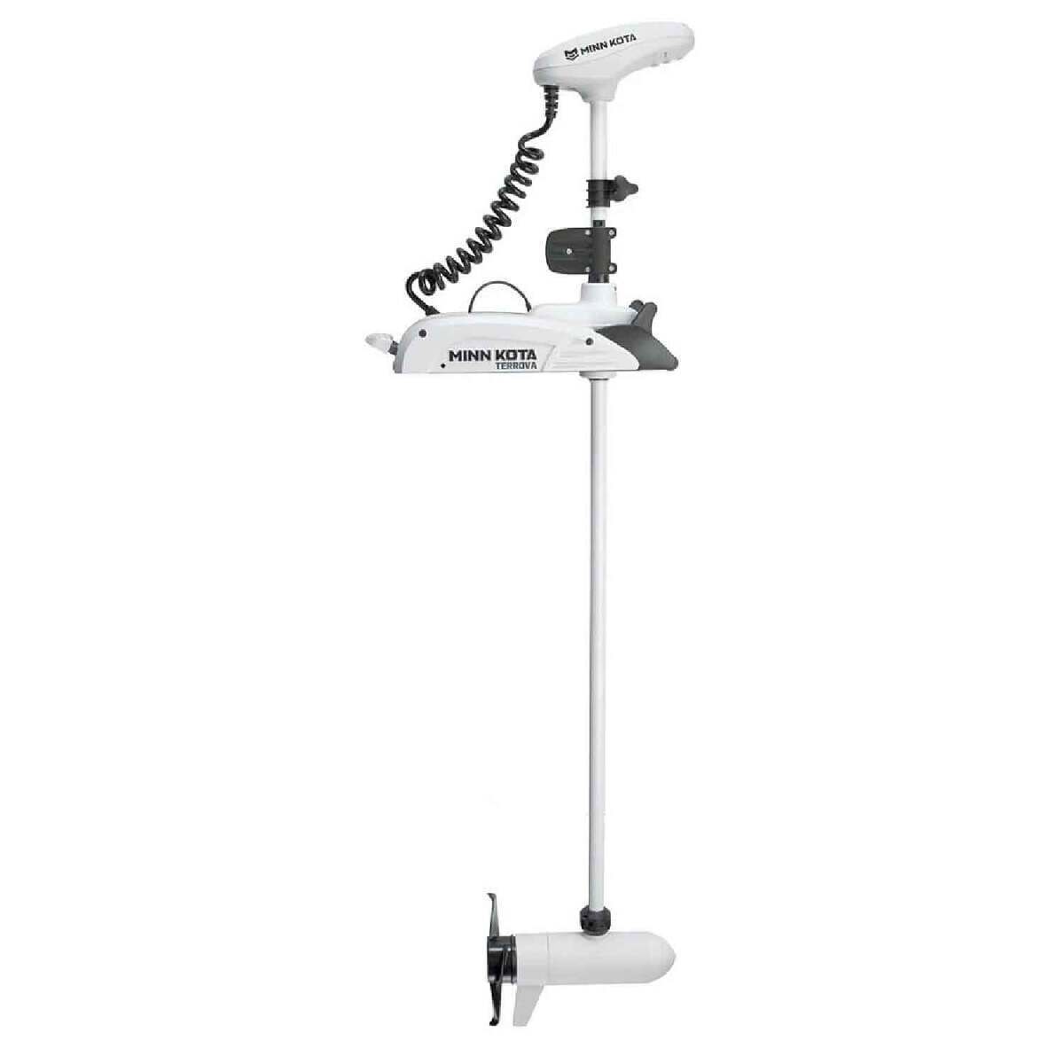 Minn Kota Riptide Terrova Saltwater Bow Mount Electric Trolling Motor – 60in Shaft, 80lb Thrust Minn Kota Riptide Terrova Saltwater Bow Mount Electric Trolling Motor – 60in Shaft, 80lb Thrust