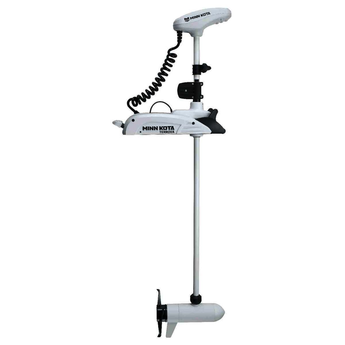 Minn Kota Riptide Terrova Saltwater Bow Mount Electric Trolling Motor – 72in Shaft, 112lb Thrust, i-Pilot GPS Minn Kota Riptide Terrova Saltwater Bow Mount Electric Trolling Motor – 72in Shaft, 112lb Thrust, i-Pilot GPS